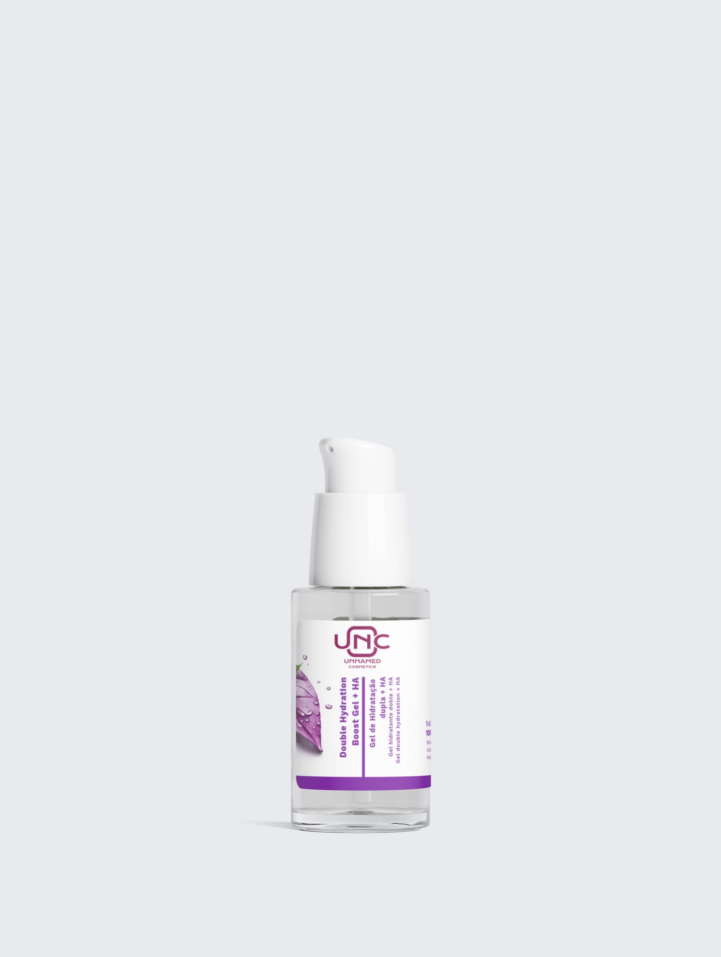 Gel hidratante doble + HA