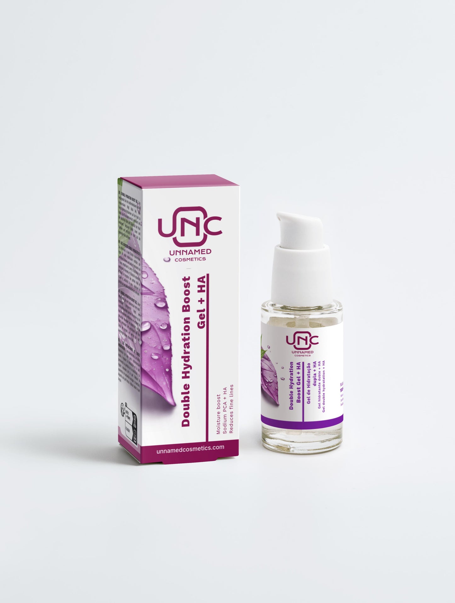 Gel hidratante doble + HA