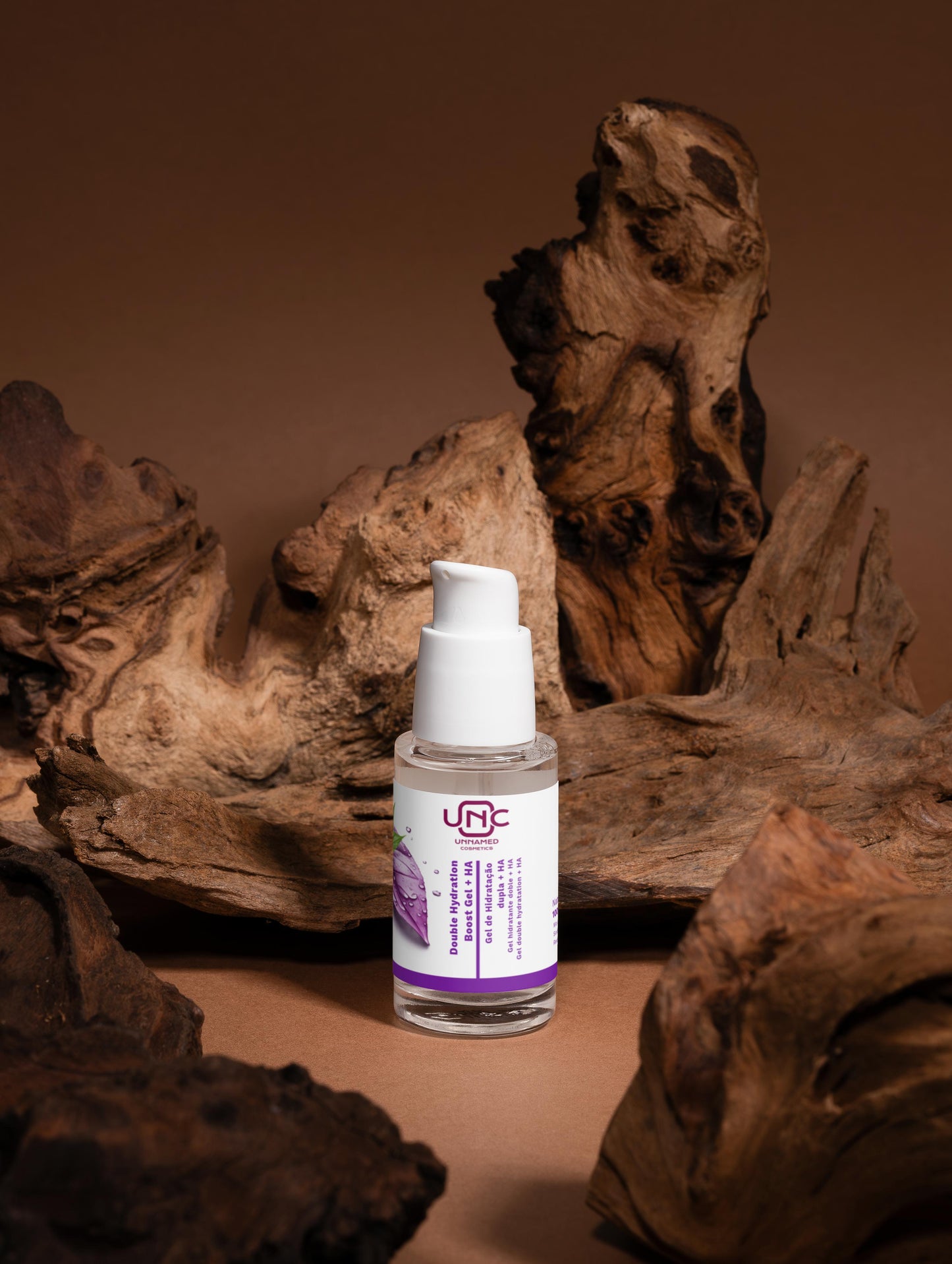 Gel hidratante doble + HA